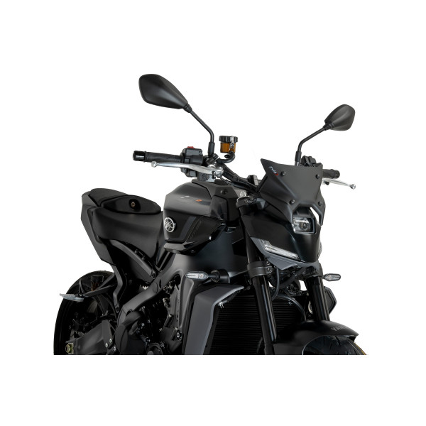 Puig Puig sport plus screen | matte black (opaque) | yamaha mt-09/sp 2024>current